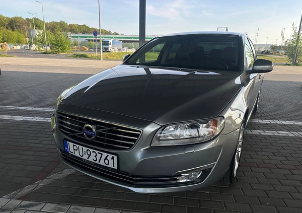 Volvo S80 cena 69900 przebieg: 158000, rok produkcji 2016 z Puławy małe 781